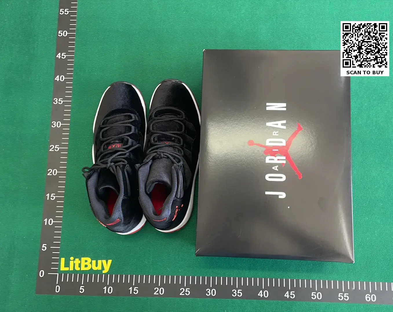 🔥1:1 batch Jordan Air Jordan 11 Retro Space Jam  in the Best OopBuy Spreadsheet QC photos