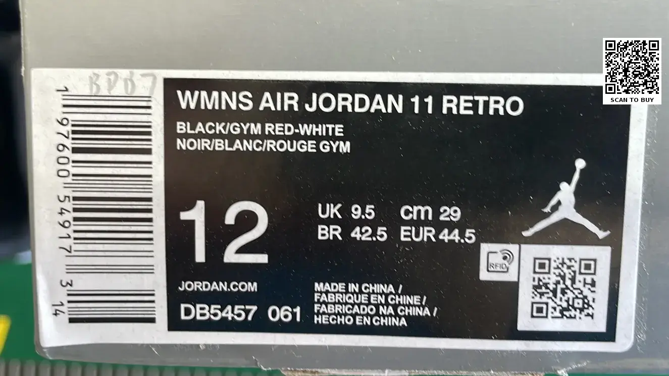🔥1:1 batch Jordan Air Jordan 11 Retro Space Jam  in the Best OopBuy Spreadsheet QC photos