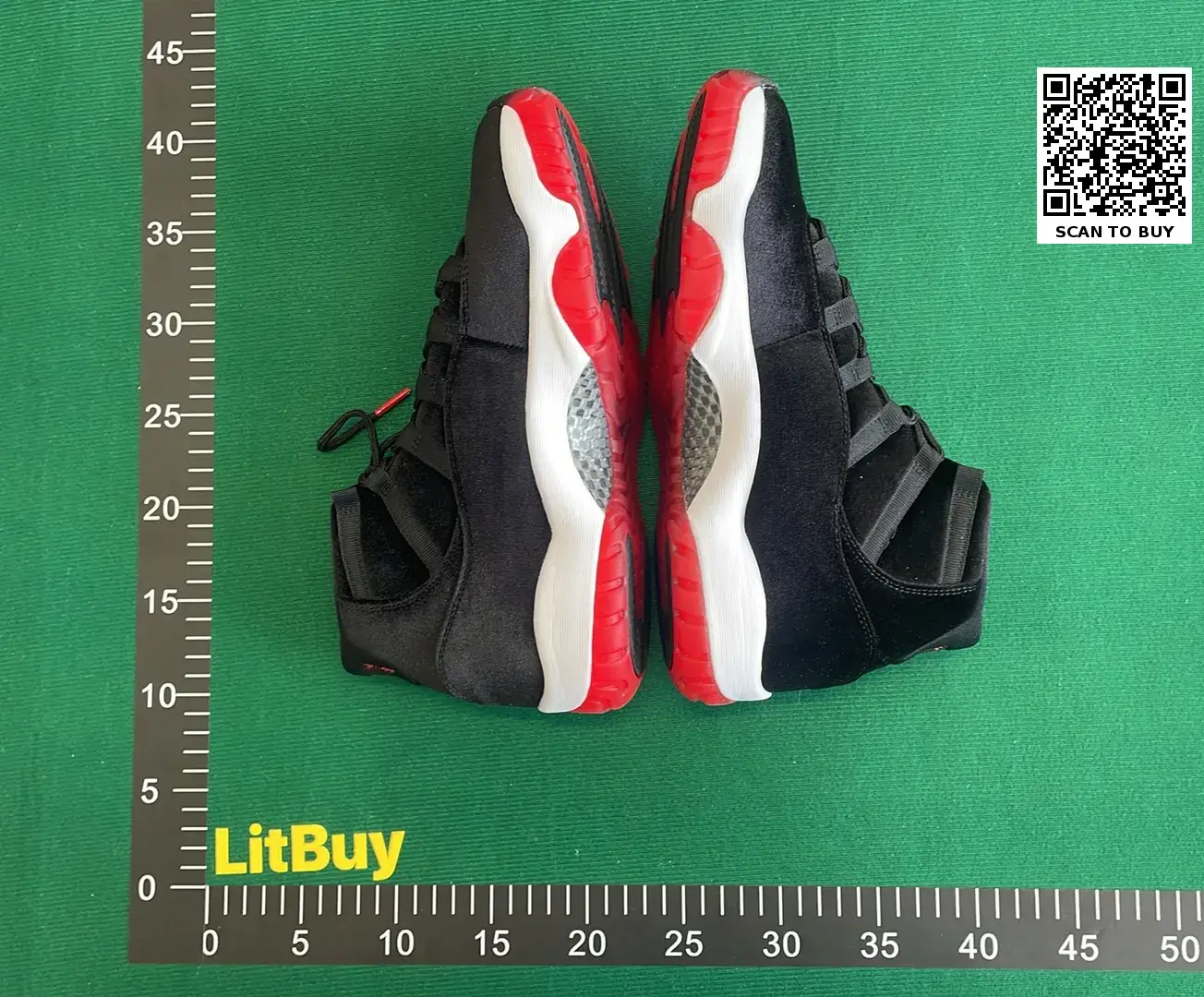 🔥1:1 batch Jordan Air Jordan 11 Retro Space Jam  in the Best OopBuy Spreadsheet QC photos