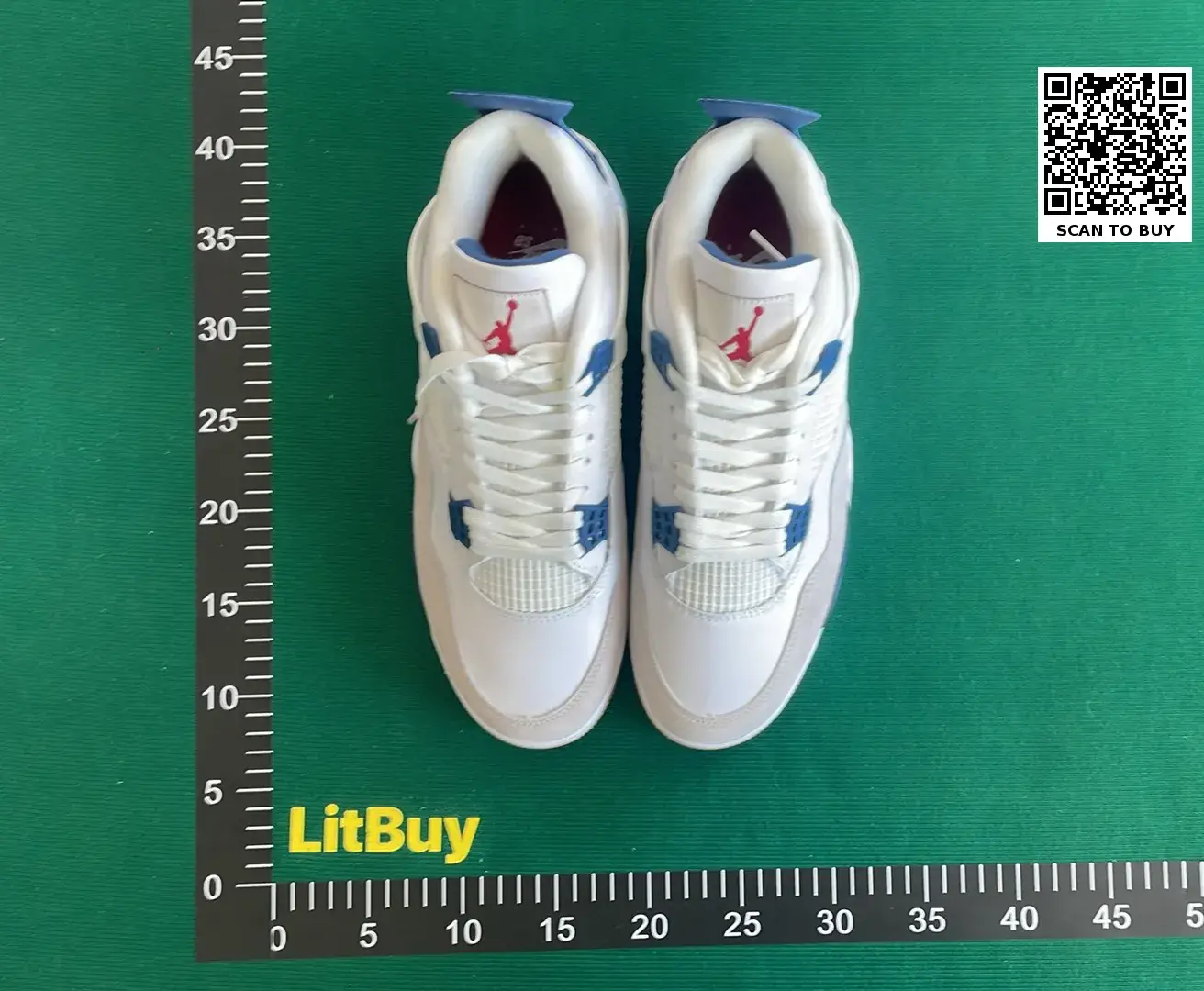 🔥1:1 batch Jordan Air Jordan 4 Retro"Bred Reimagined"  in the Best OopBuy Spreadsheet QC photos