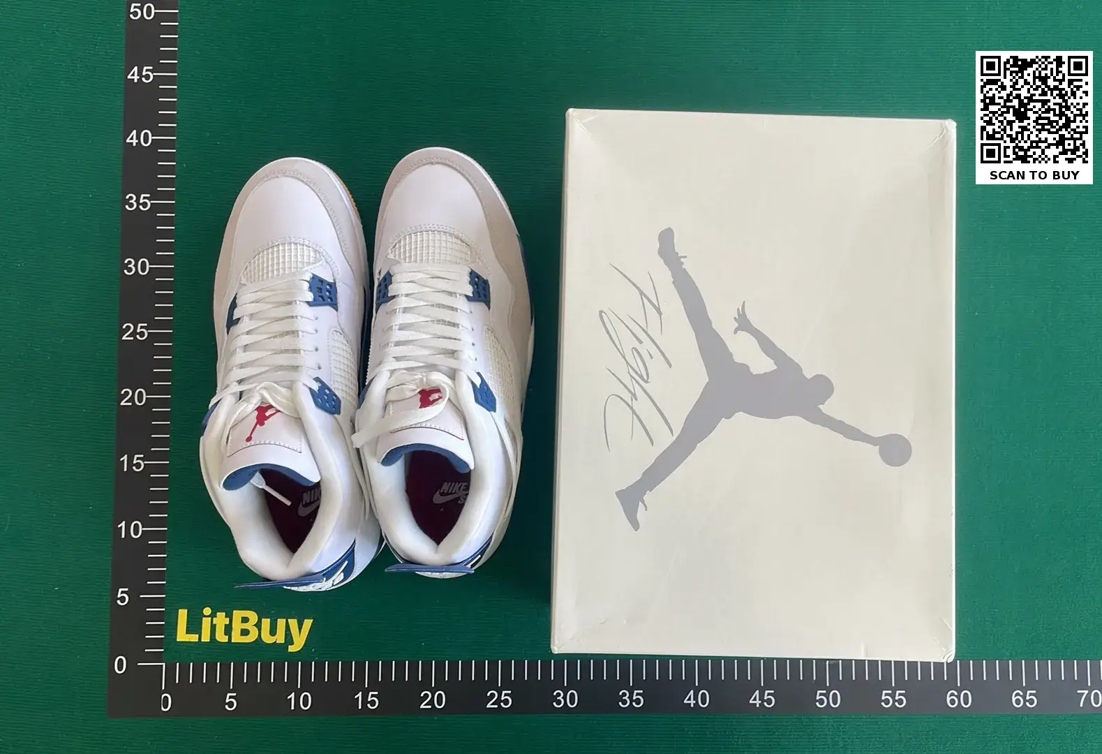 🔥1:1 batch Jordan Air Jordan 4 Retro"Bred Reimagined"  in the Best OopBuy Spreadsheet QC photos