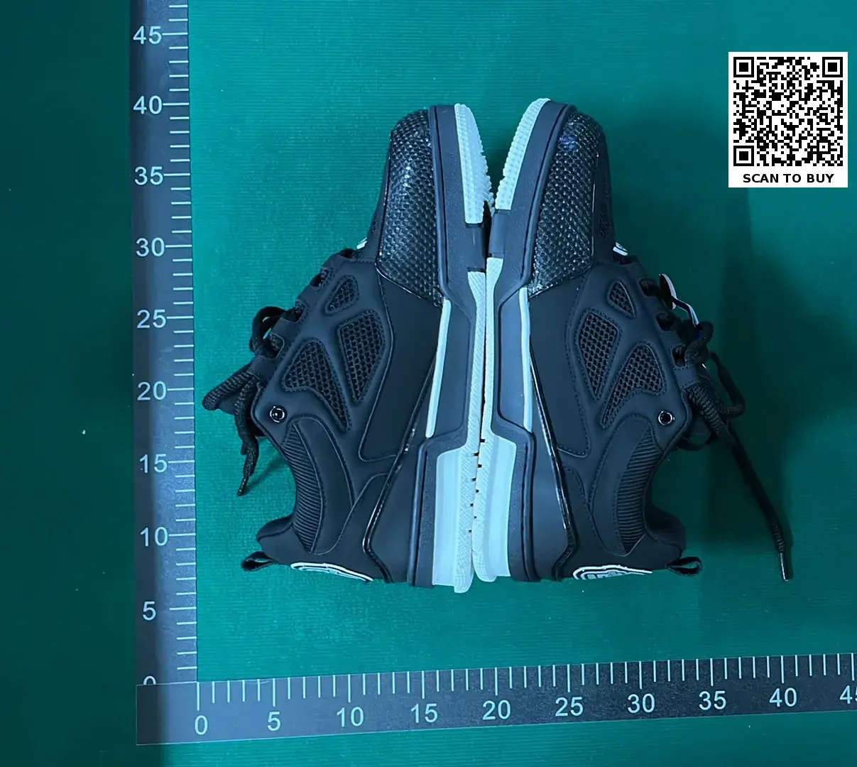 Shoes of L'SS LV LOUIS VUITTON  in the Best OopBuy Spreadsheet QC photos