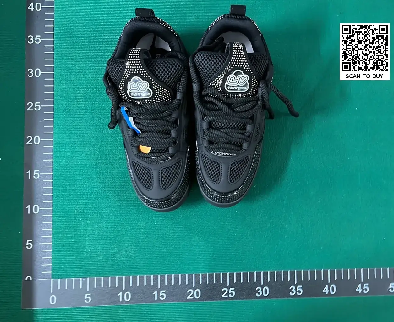 Shoes of L'SS LV LOUIS VUITTON  in the Best OopBuy Spreadsheet QC photos
