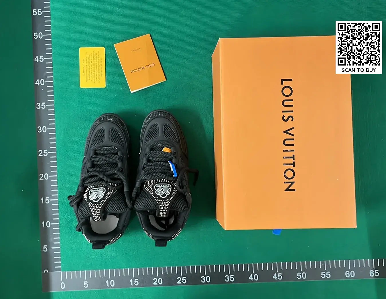Shoes of L'SS LV LOUIS VUITTON  in the Best OopBuy Spreadsheet QC photos