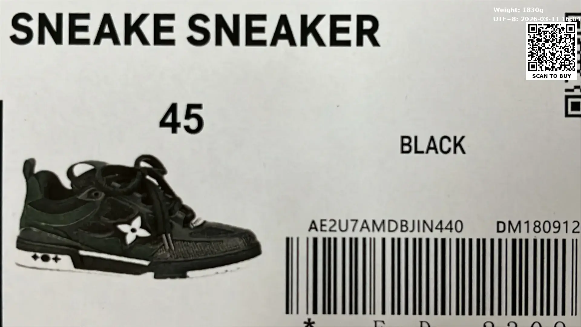 Shoes of L'SS LV LOUIS VUITTON  in the Best OopBuy Spreadsheet QC photos