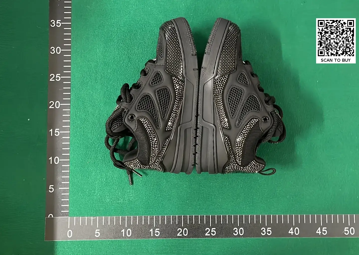 Shoes of L'SS LV LOUIS VUITTON  in the Best OopBuy Spreadsheet QC photos