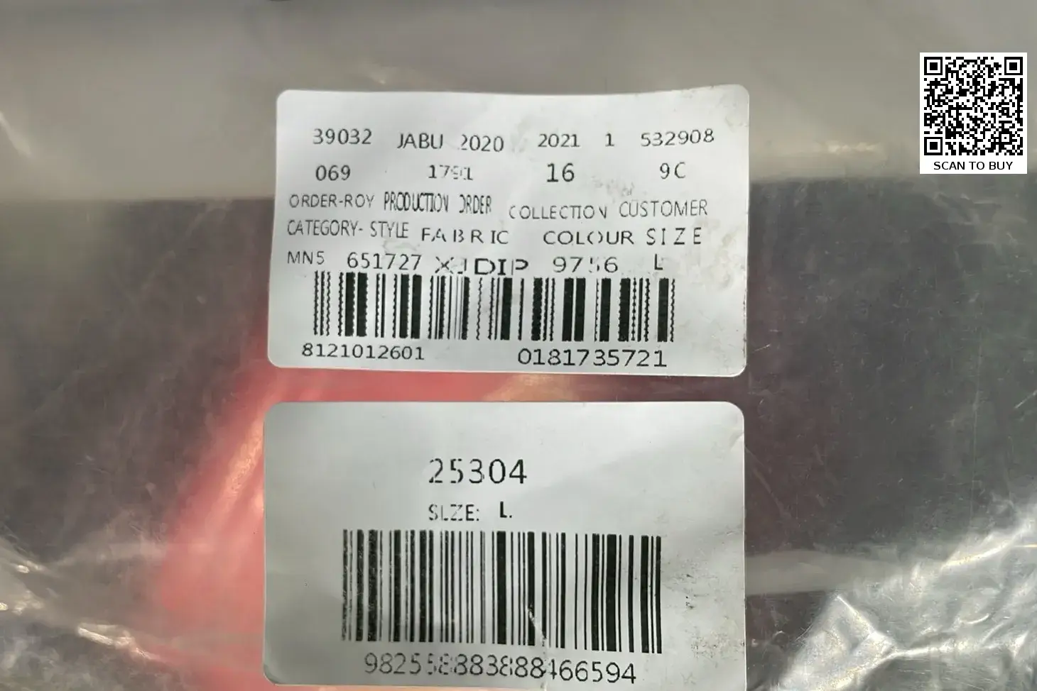 New Plaid Knight Horse Double-Sided Jacket  in the Best OopBuy Spreadsheet QC photos