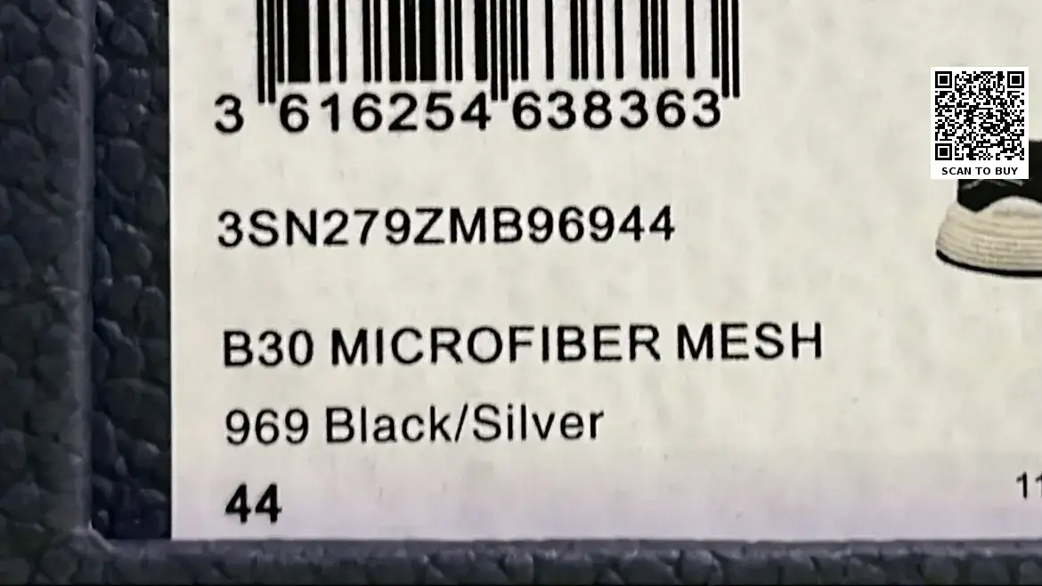 B30 sneakers  in the Best OopBuy Spreadsheet QC photos