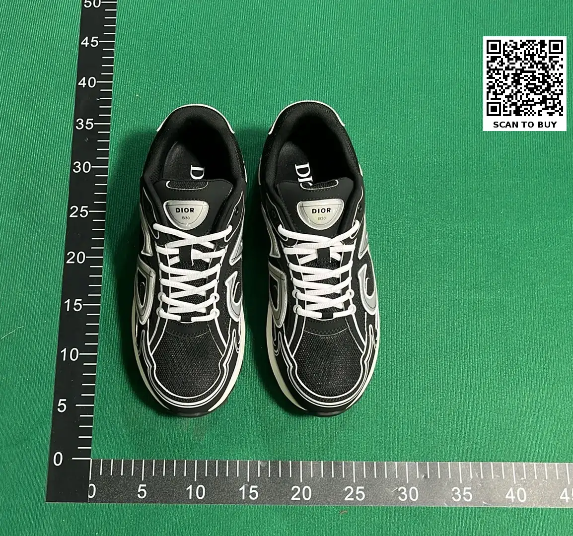 B30 sneakers  in the Best OopBuy Spreadsheet QC photos