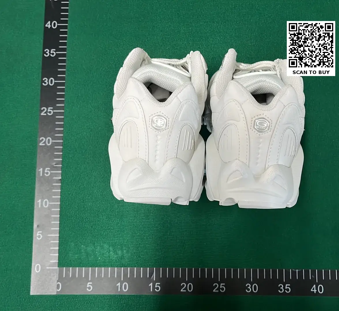 B2D 复古易穿低帮生活休闲鞋-L  in the Best OopBuy Spreadsheet QC photos