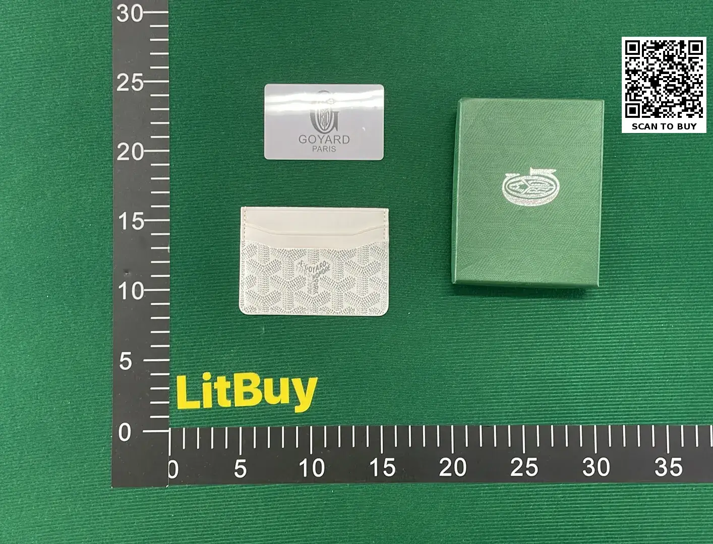 GOY saint-sulpice bag--L  in the Best OopBuy Spreadsheet QC photos
