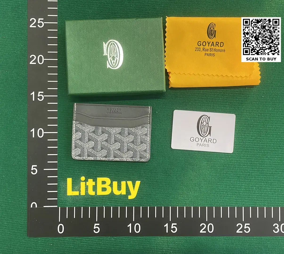 GOY saint-sulpice bag--L  in the Best OopBuy Spreadsheet QC photos