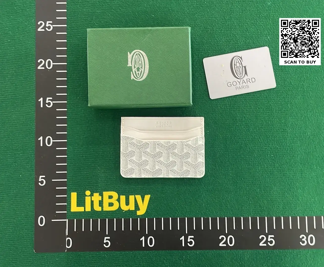 GOY saint-sulpice bag--L  in the Best OopBuy Spreadsheet QC photos