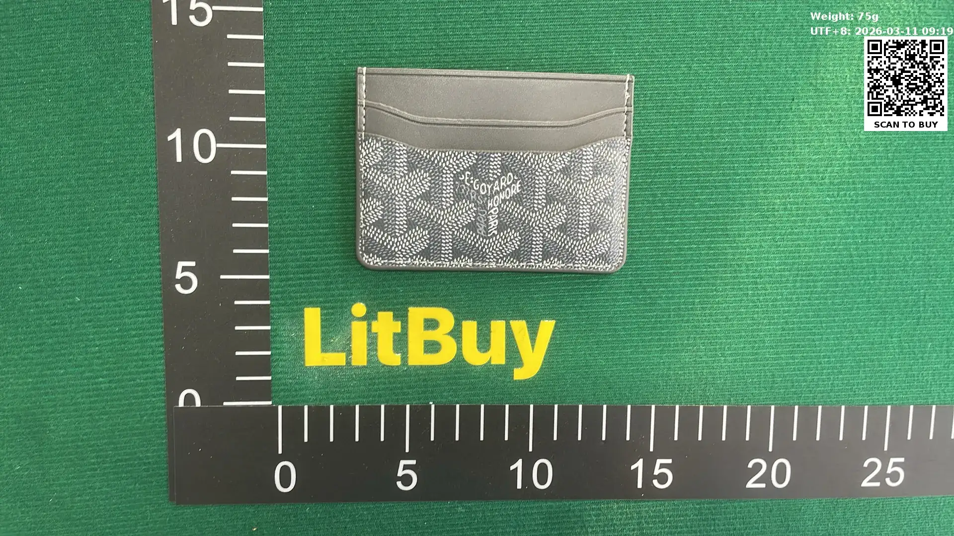 GOY saint-sulpice bag--L  in the Best OopBuy Spreadsheet QC photos