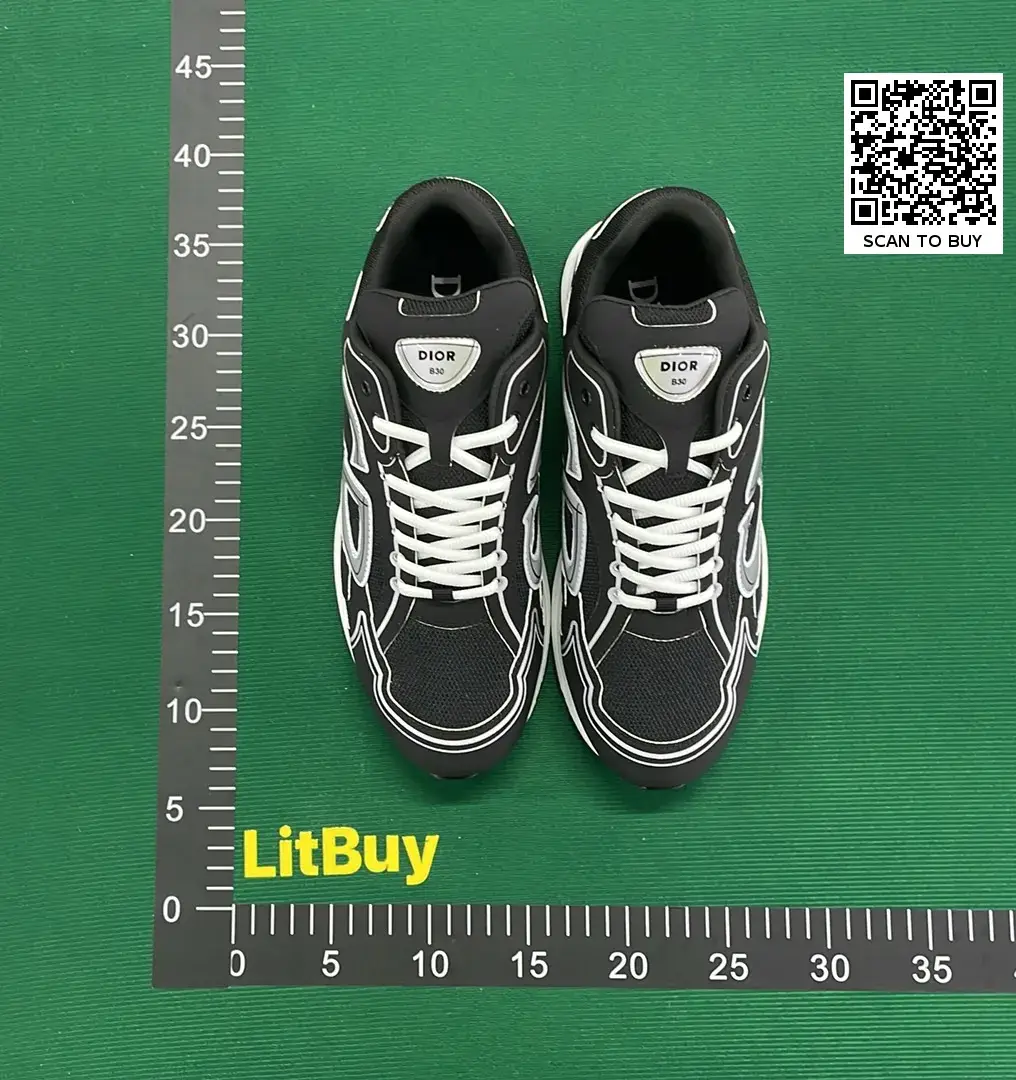 Dior B30 （10+）  in the Best OopBuy Spreadsheet QC photos