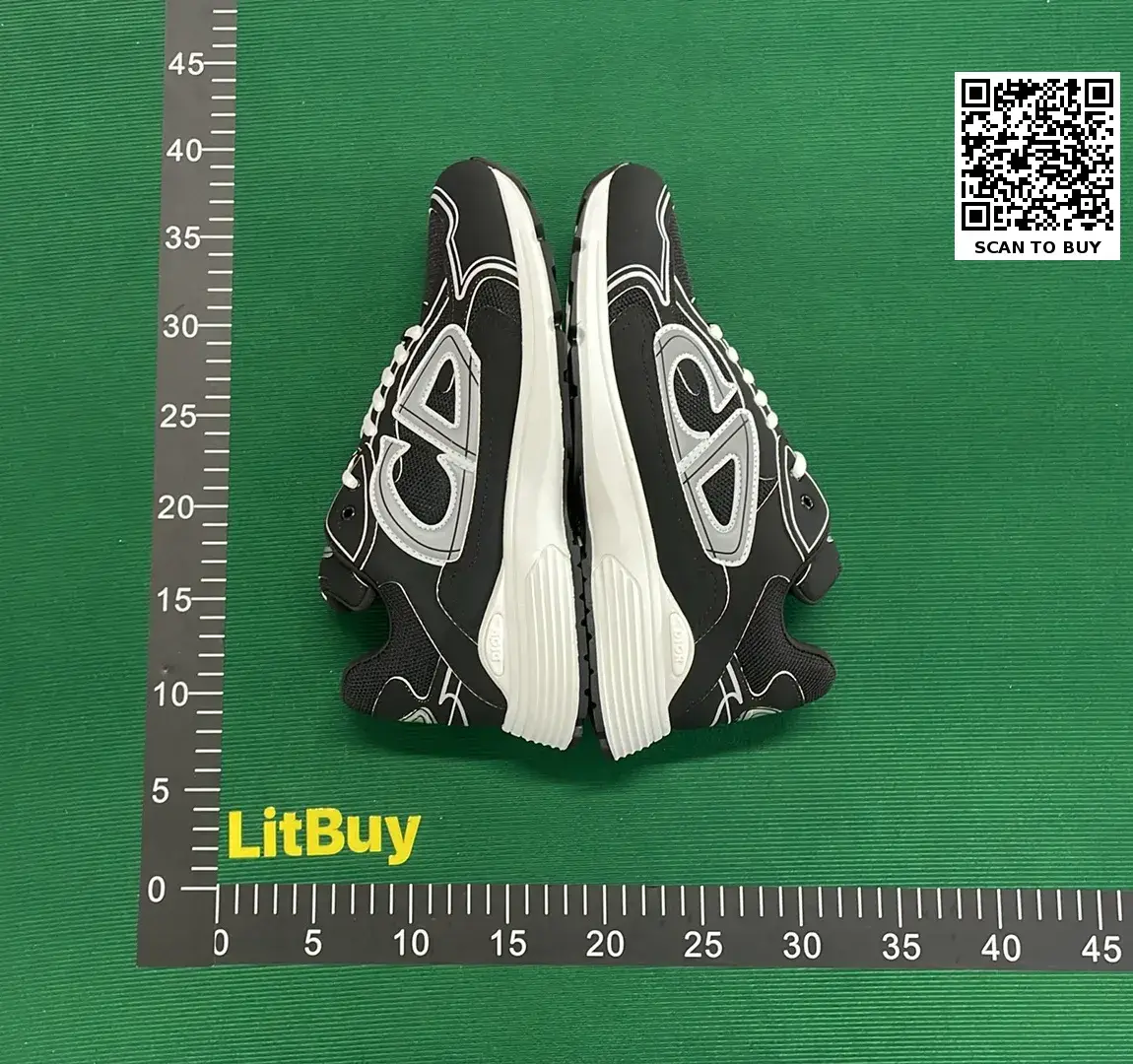 Dior B30 （10+）  in the Best OopBuy Spreadsheet QC photos