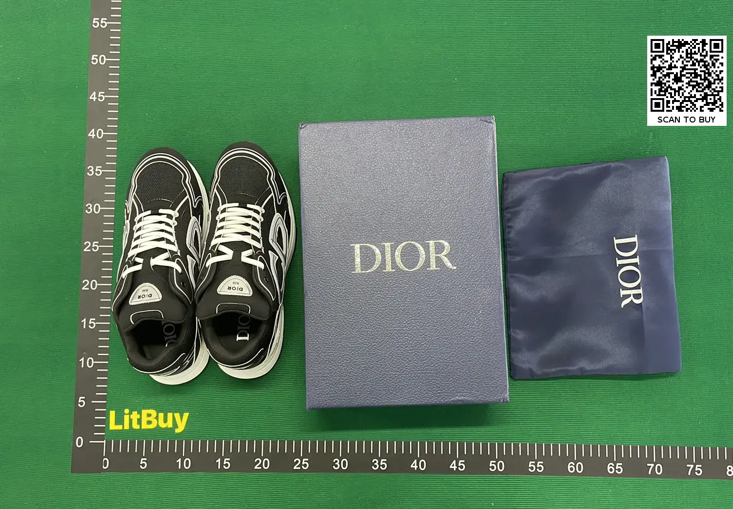 Dior B30 （10+）  in the Best OopBuy Spreadsheet QC photos