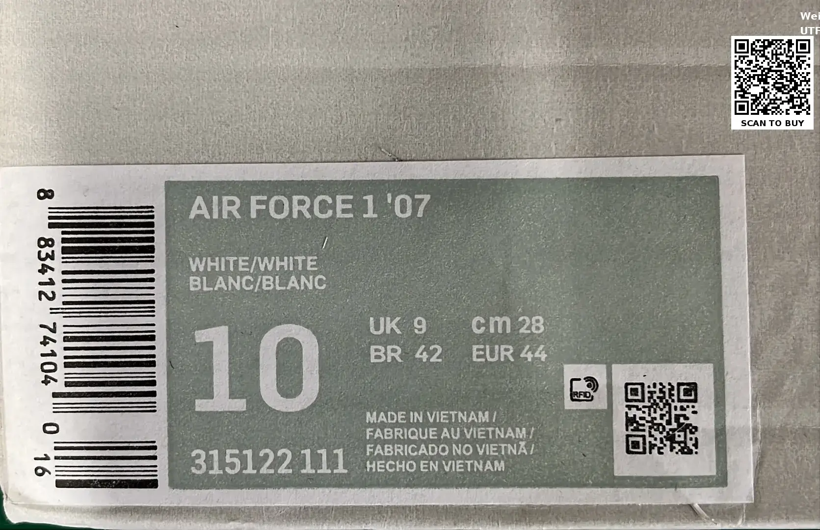  Nike Air Force 1（10+） – QC photos preview | CnFans  | 7275861156