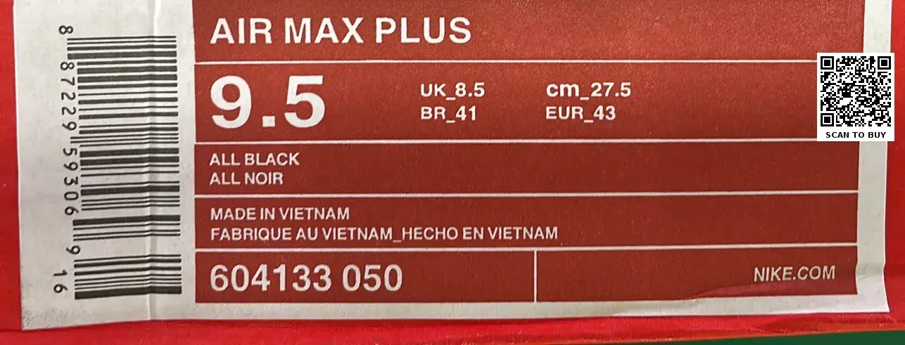  Nike Air Max Plus (30+) – QC photos preview | CnFans  | 7275924370