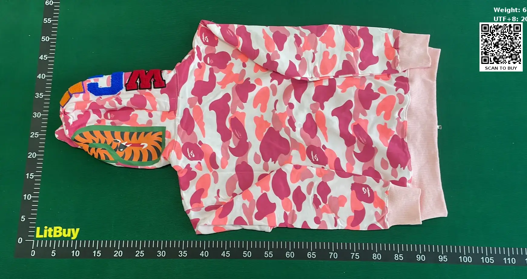  🔥1:1 batch BAPE hoodie – QC photos preview | CnFans  | 7581378131