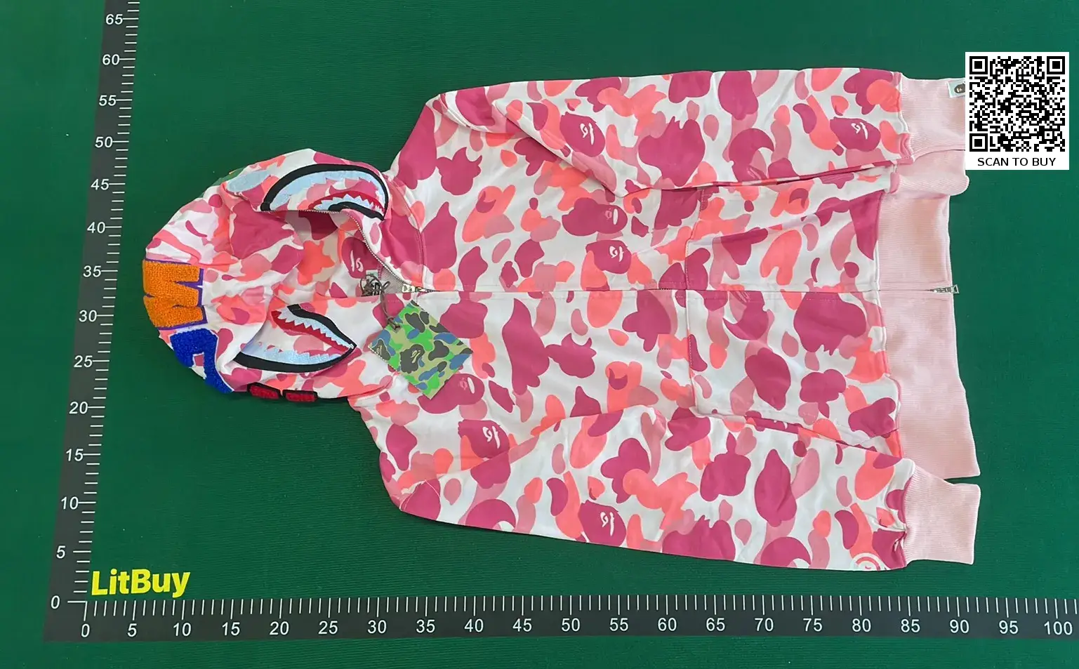  🔥1:1 batch BAPE hoodie – QC photos preview | CnFans  | 7581378131