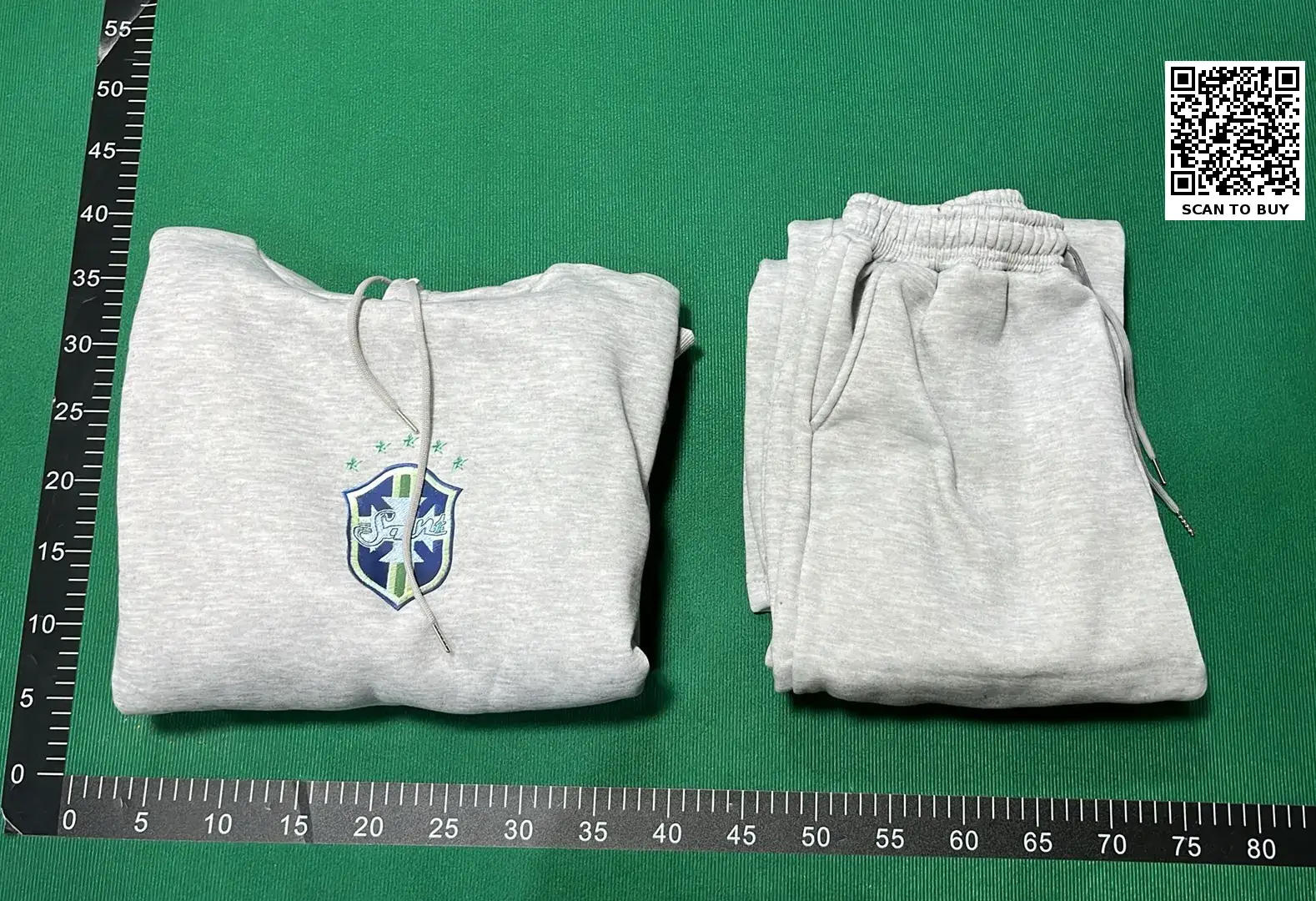  🔥1:1 batch Hoodie suit -1 – QC photos preview | CnFans  | 7583228982