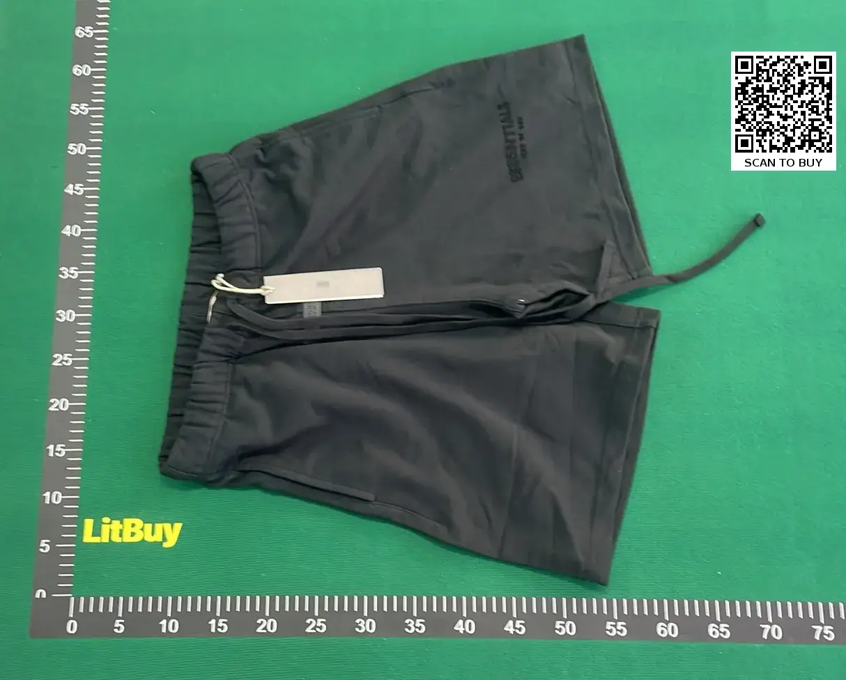  🔥1:1 batch Fear of God Essentials SS22 Sweatshort Dark Oatmea-1 – QC photos preview | CnFans  | 7583201346