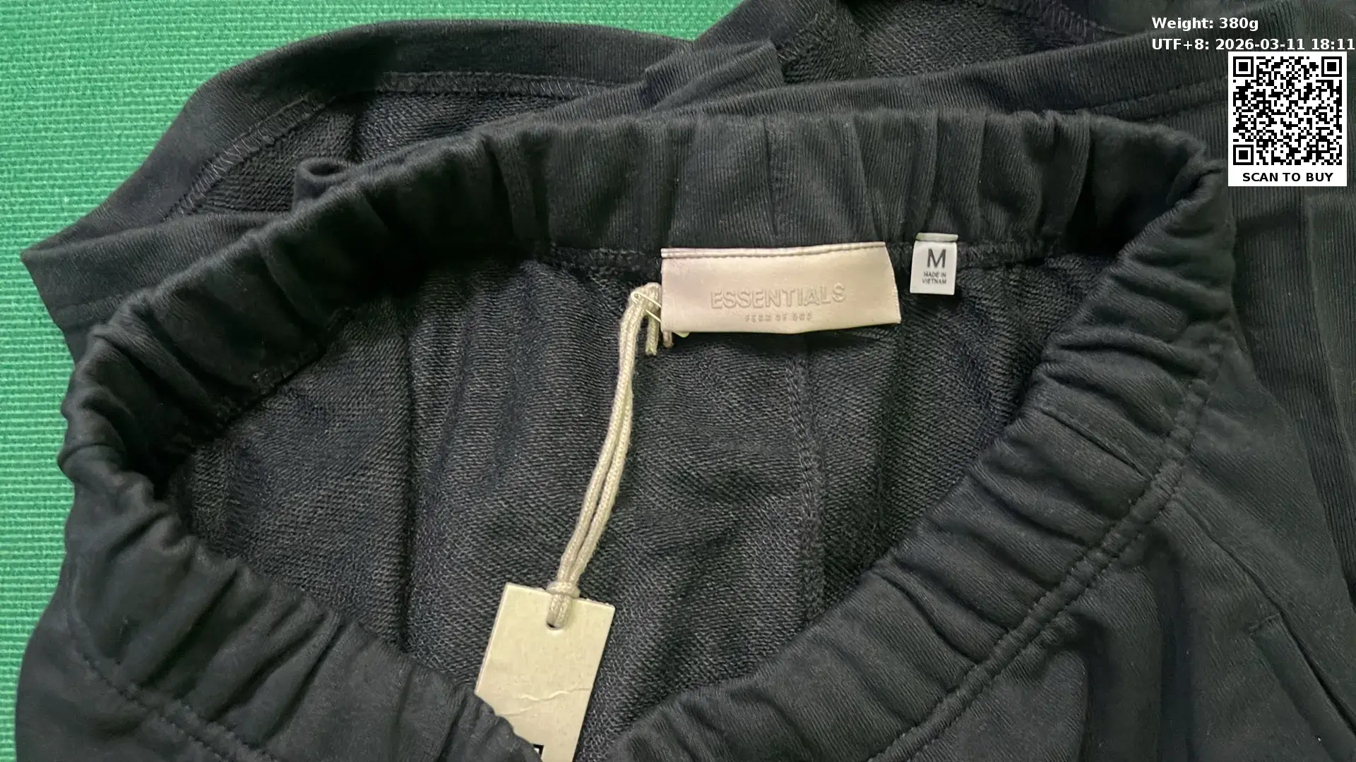  🔥1:1 batch Fear of God Essentials SS22 Sweatshort Dark Oatmea-1 – QC photos preview | CnFans  | 7583201346