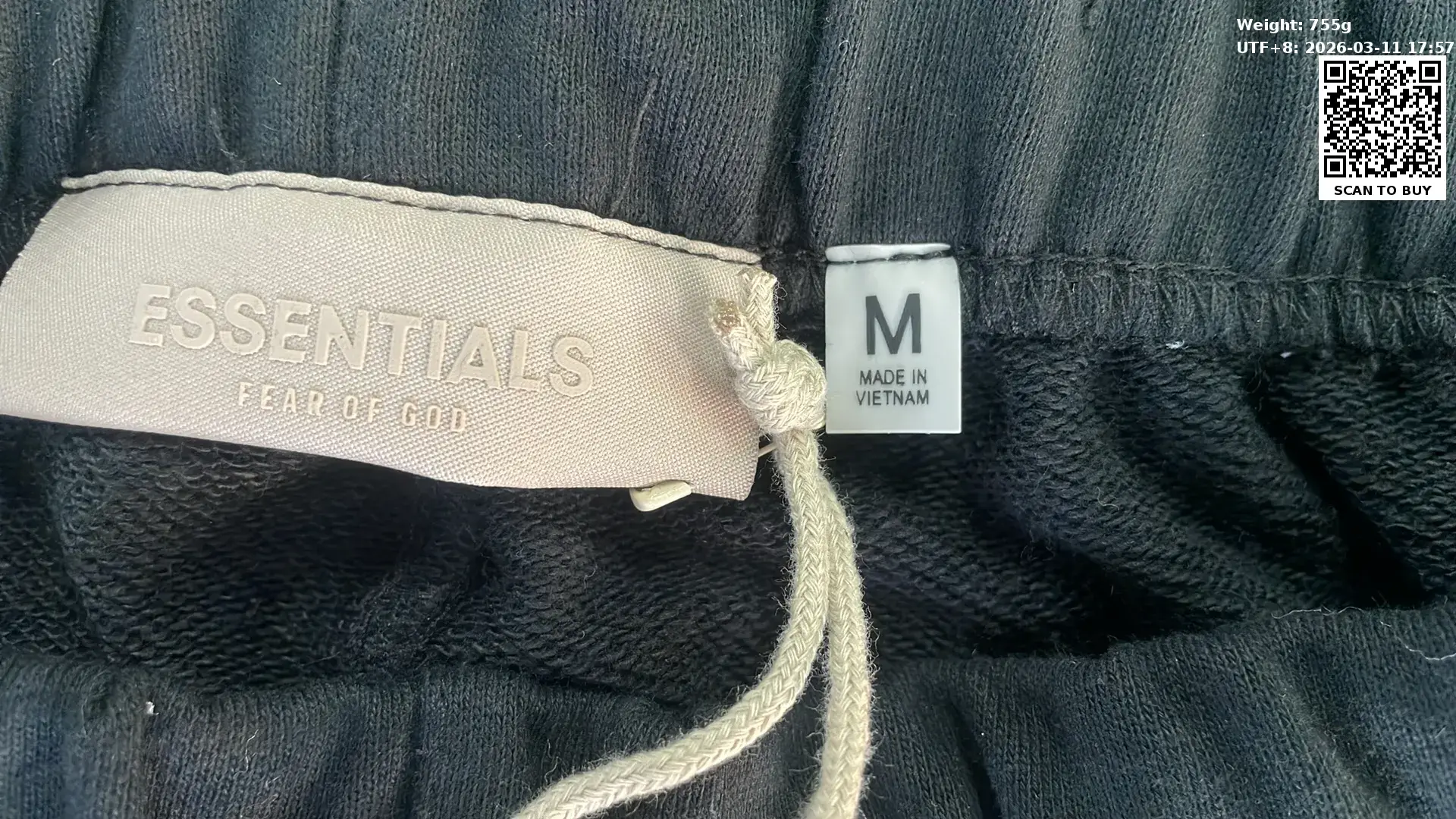  🔥1:1 batch Fear of God Essentials SS22 Sweatshort Dark Oatmea-1 – QC photos preview | CnFans  | 7583201346