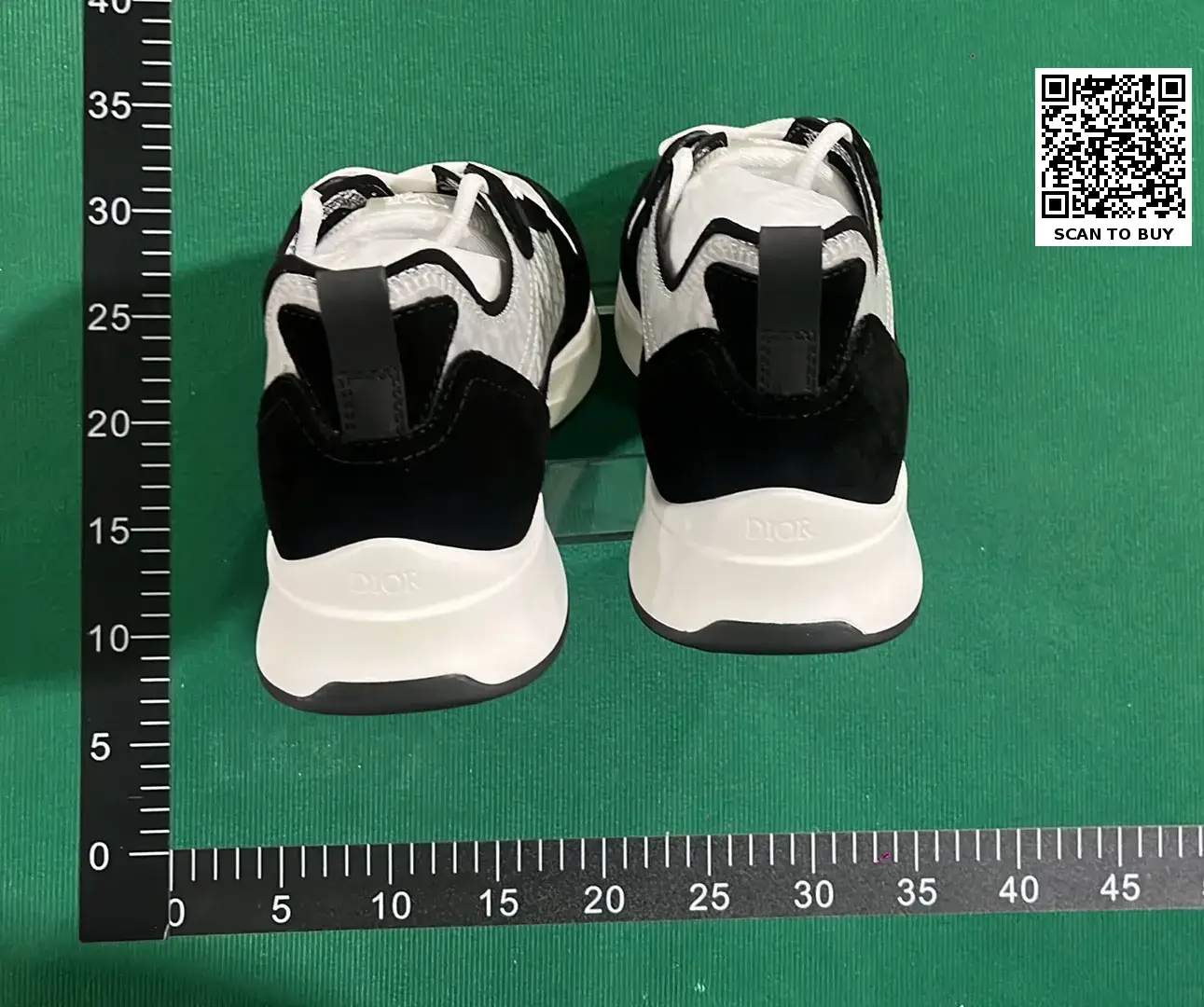 🔥1:1 batch Dior B25 'Dior Oblique - Olive'  in the Best OopBuy Spreadsheet QC photos