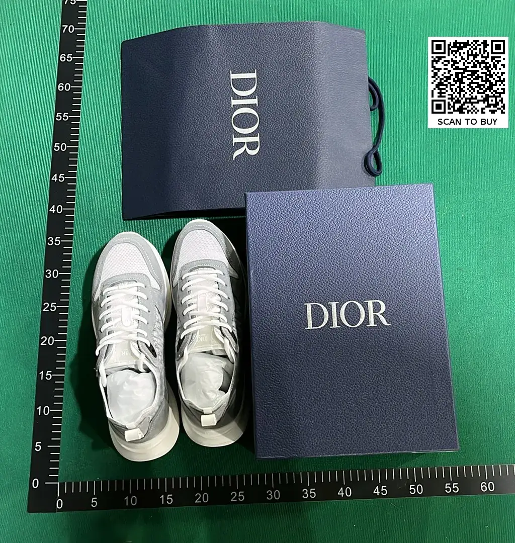 🔥1:1 batch Dior B25 'Dior Oblique - Olive'  in the Best OopBuy Spreadsheet QC photos