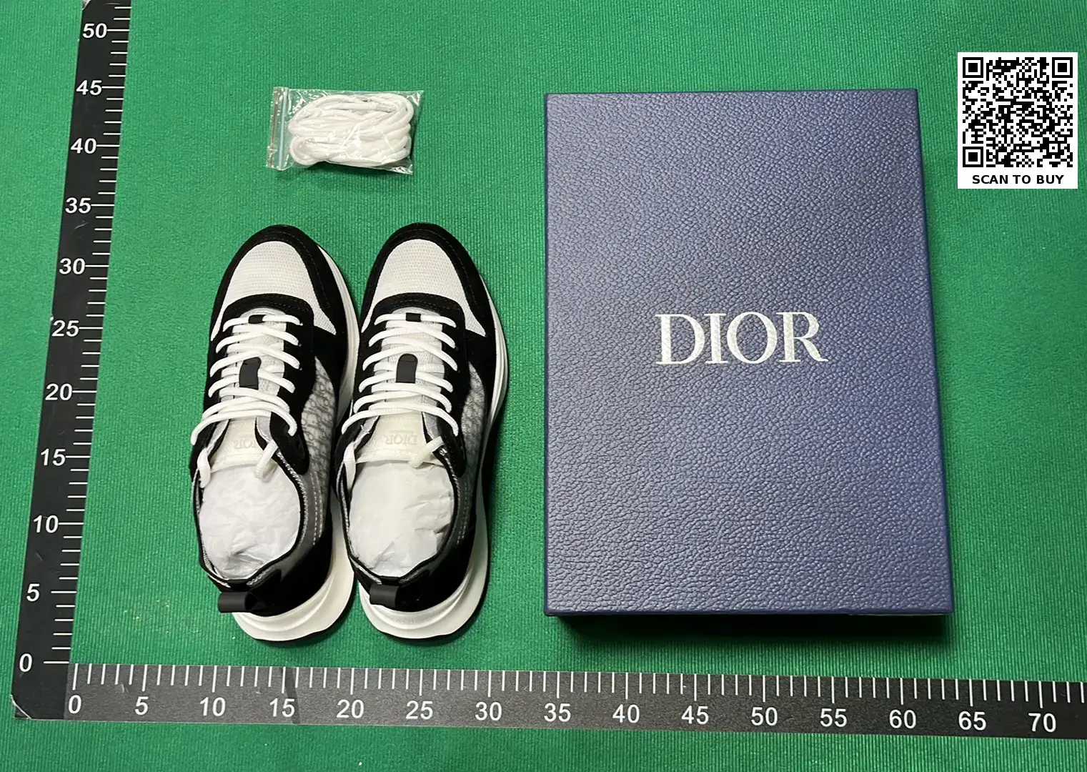 🔥1:1 batch Dior B25 'Dior Oblique - Olive'  in the Best OopBuy Spreadsheet QC photos