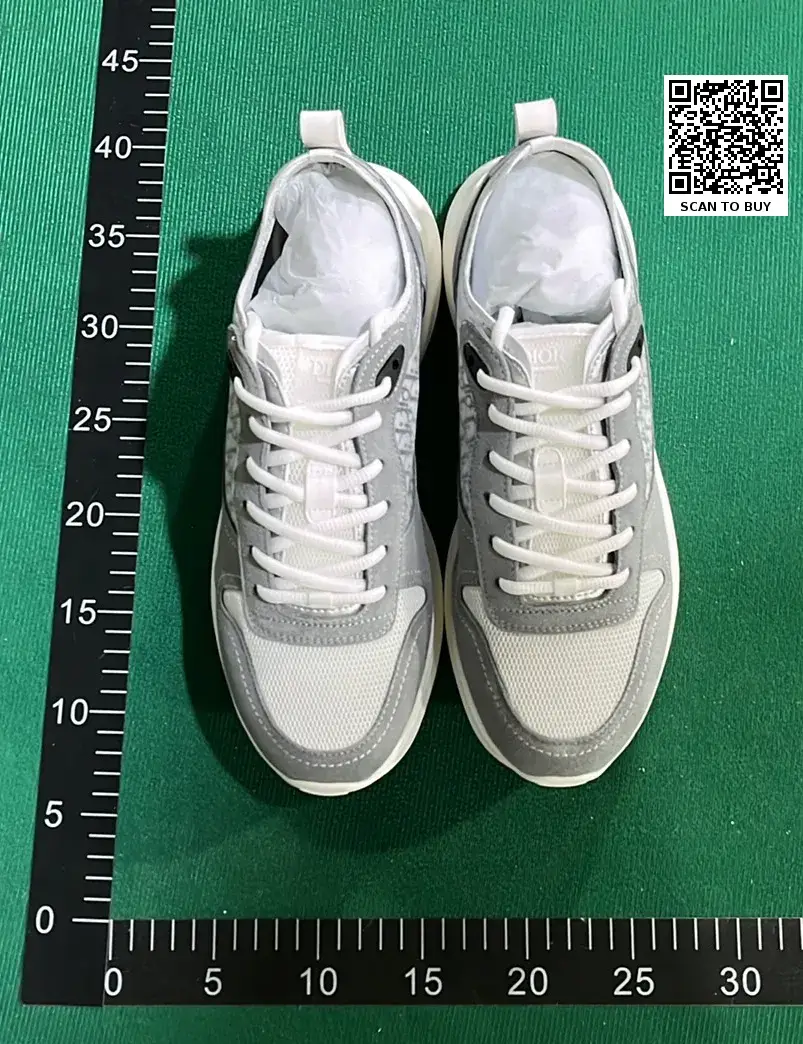 🔥1:1 batch Dior B25 'Dior Oblique - Olive'  in the Best OopBuy Spreadsheet QC photos