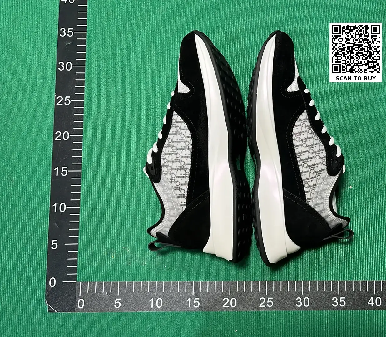 🔥1:1 batch Dior B25 'Dior Oblique - Olive'  in the Best OopBuy Spreadsheet QC photos