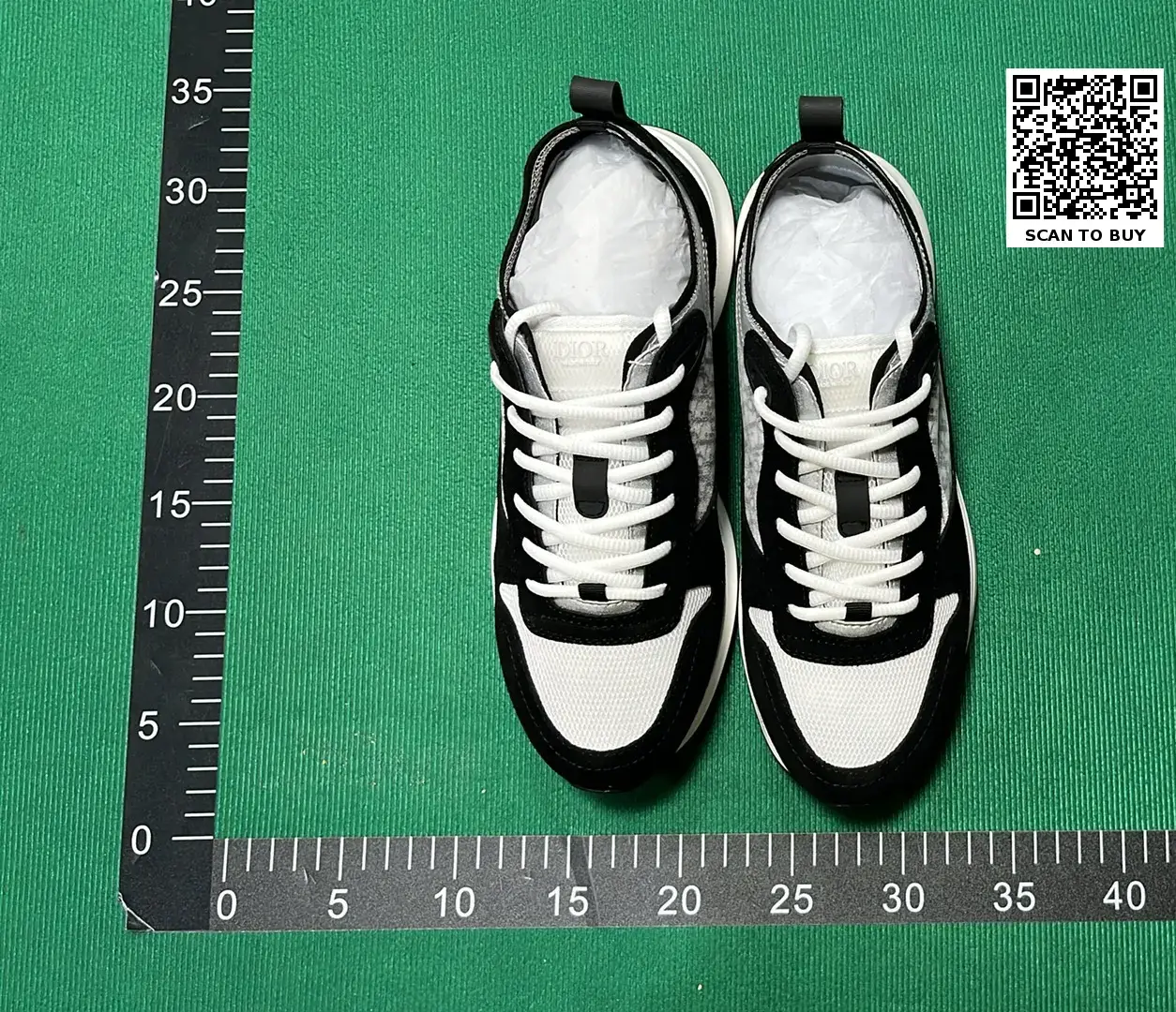 🔥1:1 batch Dior B25 'Dior Oblique - Olive'  in the Best OopBuy Spreadsheet QC photos