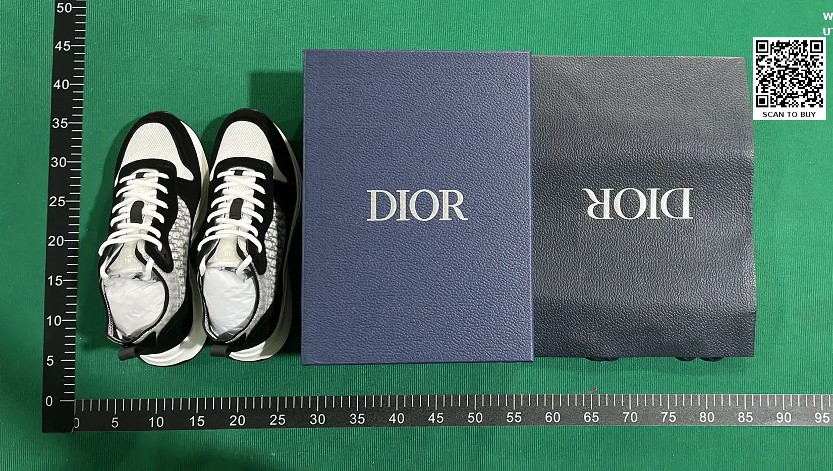 🔥1:1 batch Dior B25 'Dior Oblique - Olive'  in the Best OopBuy Spreadsheet QC photos