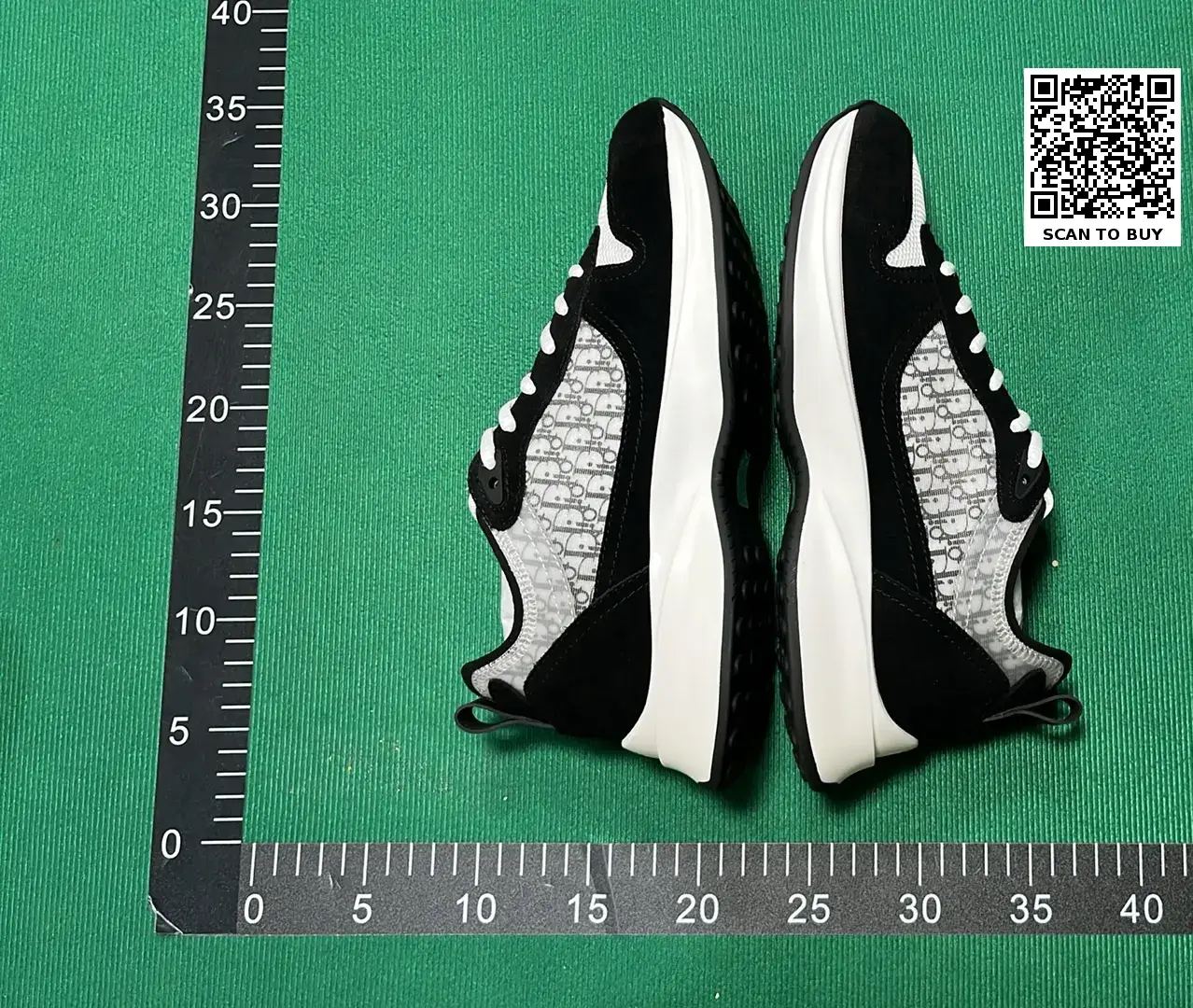 🔥1:1 batch Dior B25 'Dior Oblique - Olive'  in the Best OopBuy Spreadsheet QC photos