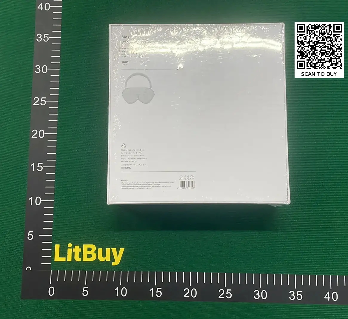 1:1 Batch Apple  AirPods MAX (9 Colors) headset  in the Best OopBuy Spreadsheet QC photos