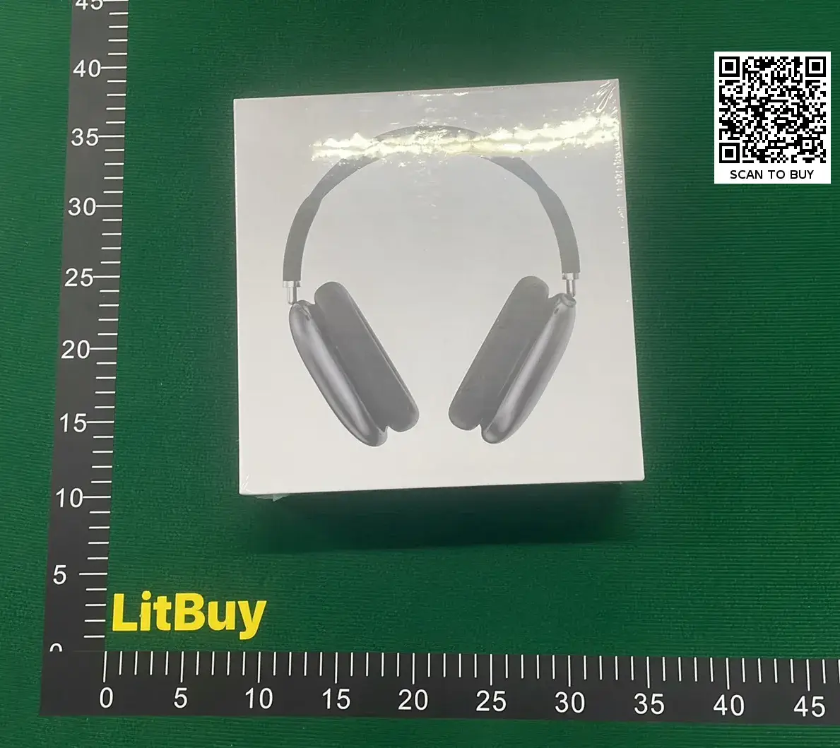 1:1 Batch Apple  AirPods MAX (9 Colors) headset  in the Best OopBuy Spreadsheet QC photos