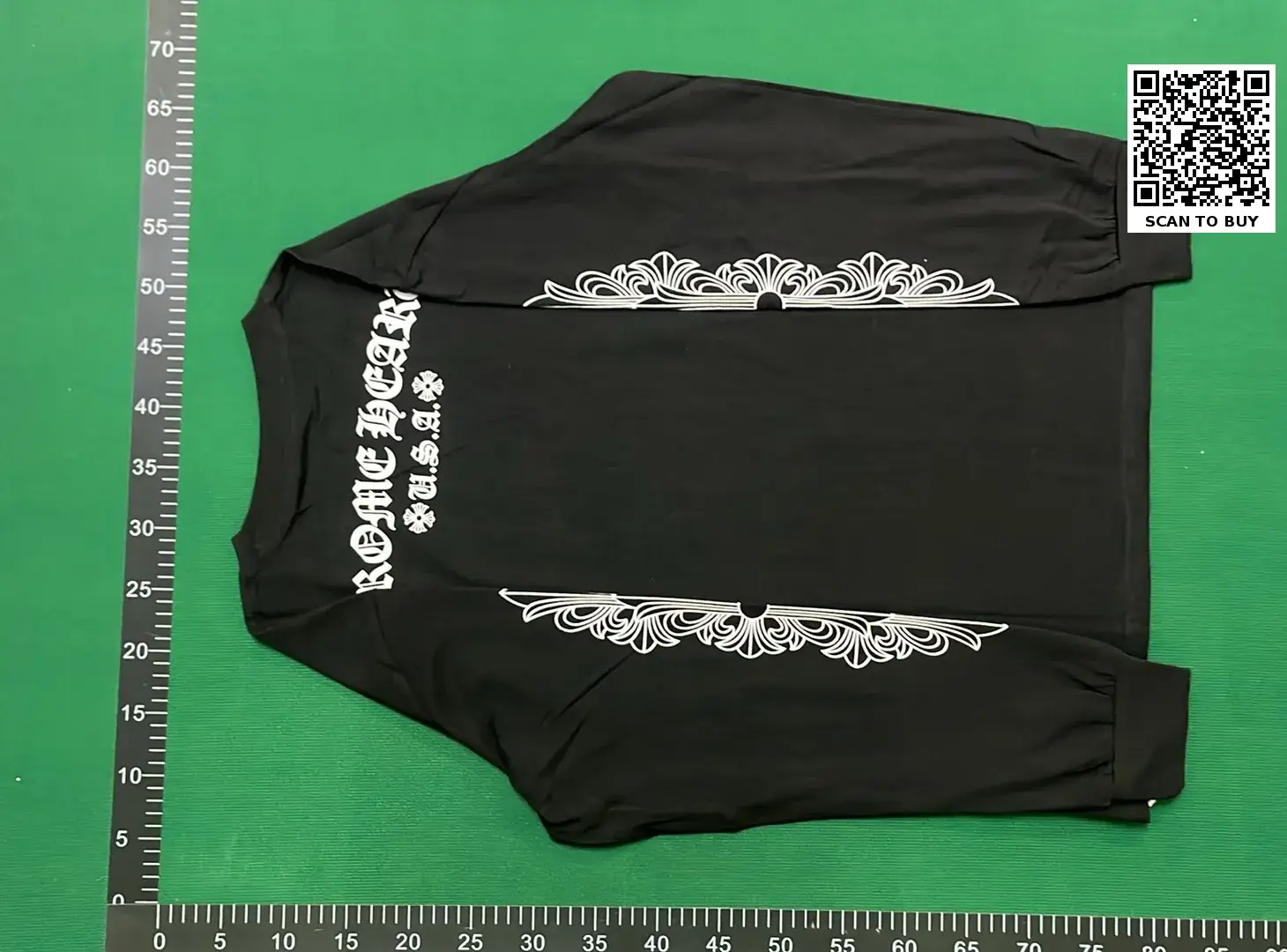  🔥1:1 batch Chrome Hearts T-shirt-3c – QC photos preview | CnFans  | 7581372319