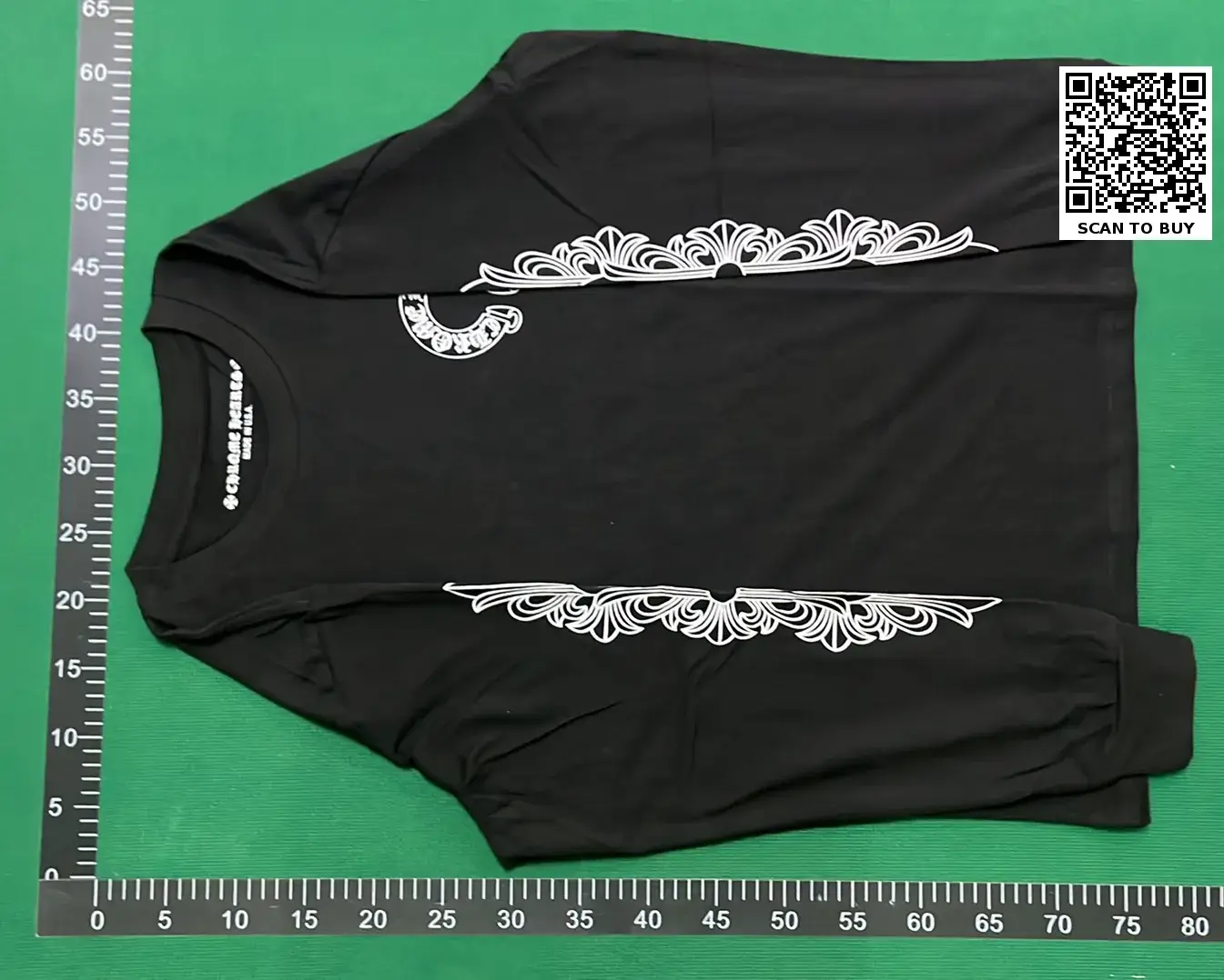  🔥1:1 batch Chrome Hearts T-shirt-3c – QC photos preview | CnFans  | 7581372319