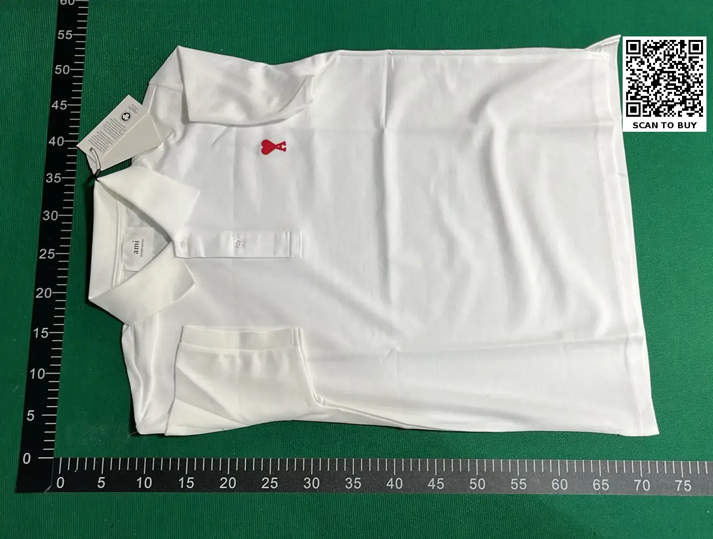 1:1 Batch AMIRI T-shirt-1c  in the Best OopBuy Spreadsheet QC photos