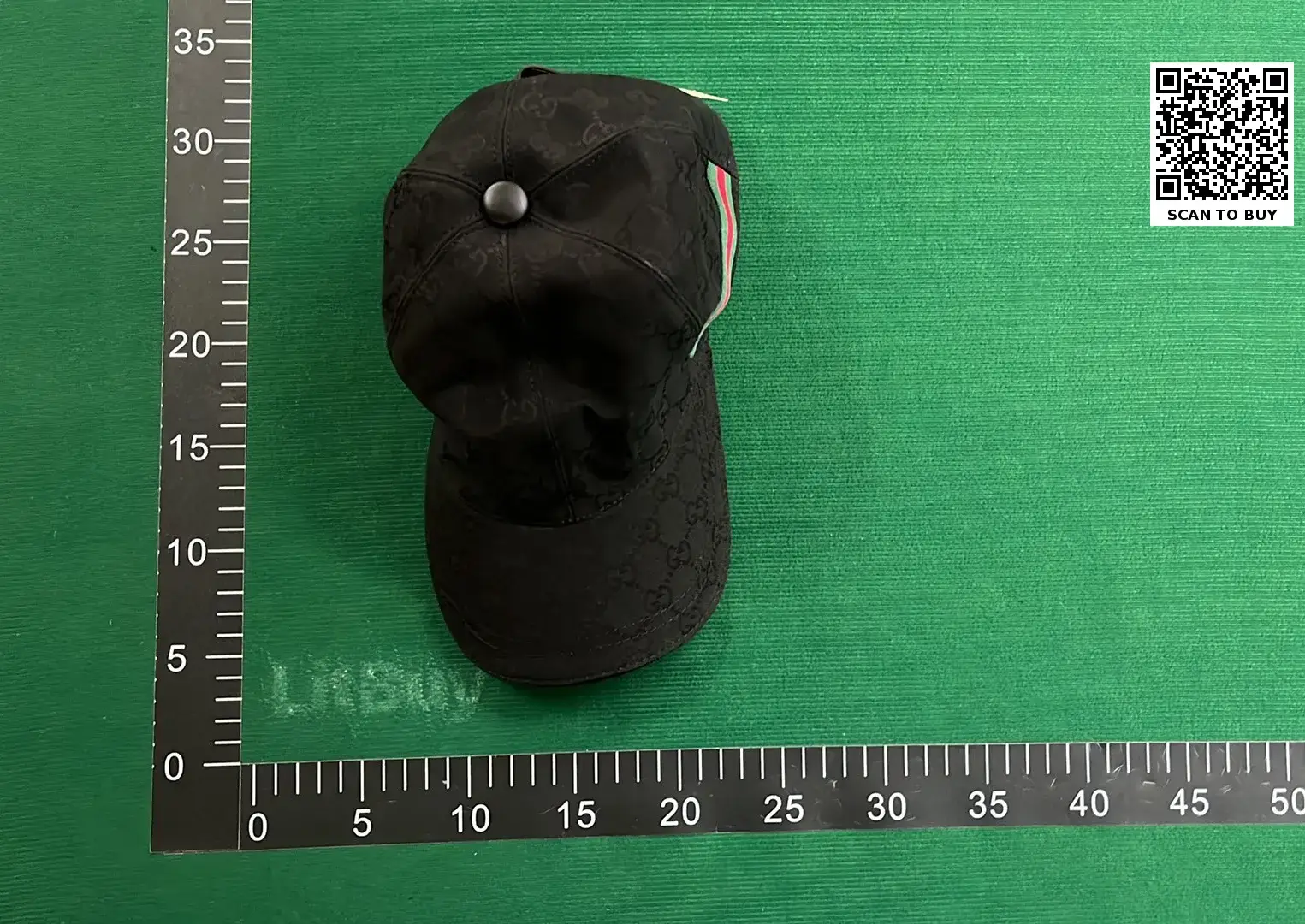 GUCCI cap-1807  in the Best OopBuy Spreadsheet QC photos