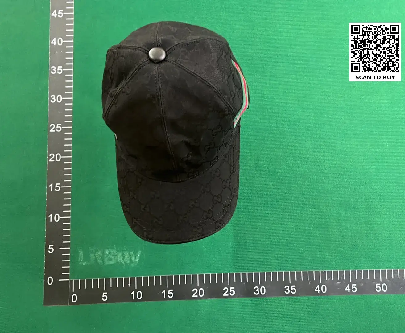 GUCCI cap-1807  in the Best OopBuy Spreadsheet QC photos