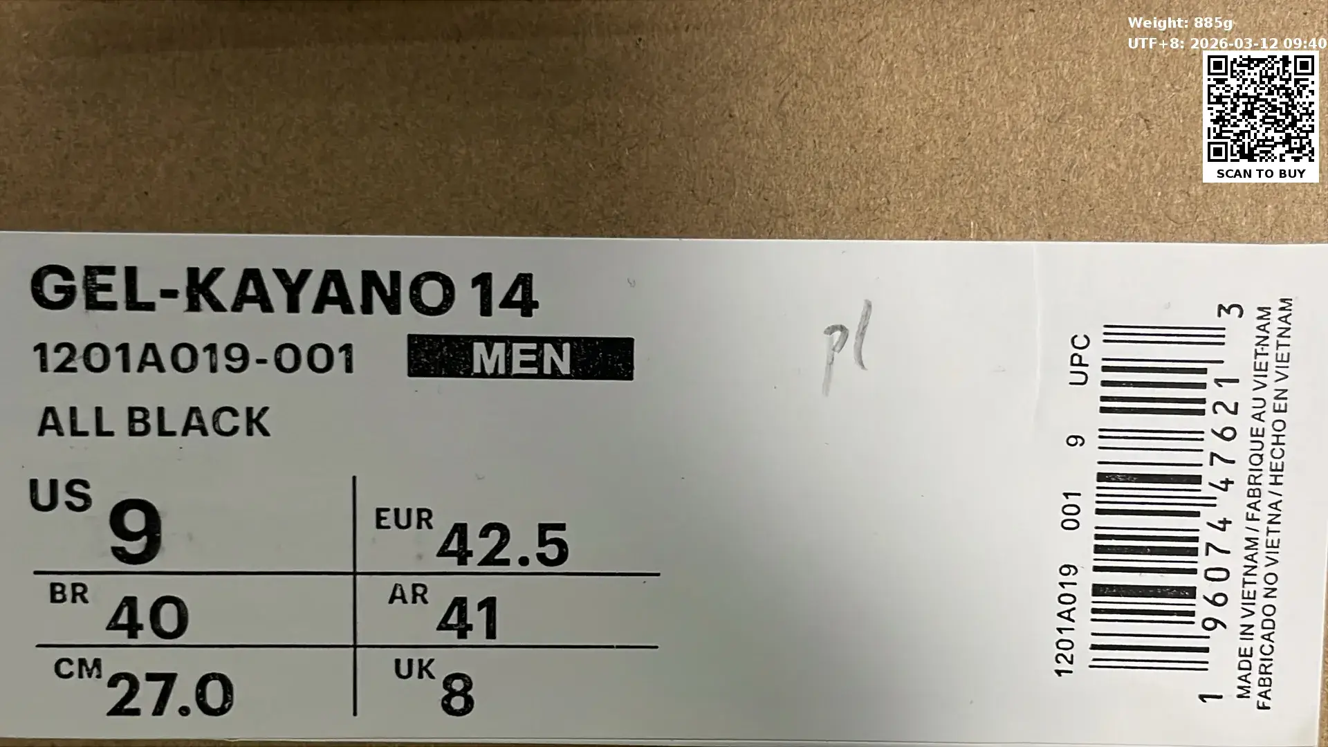 🔥1:1 batch ASICS GEL-KAYANO 14  in the Best OopBuy Spreadsheet QC photos