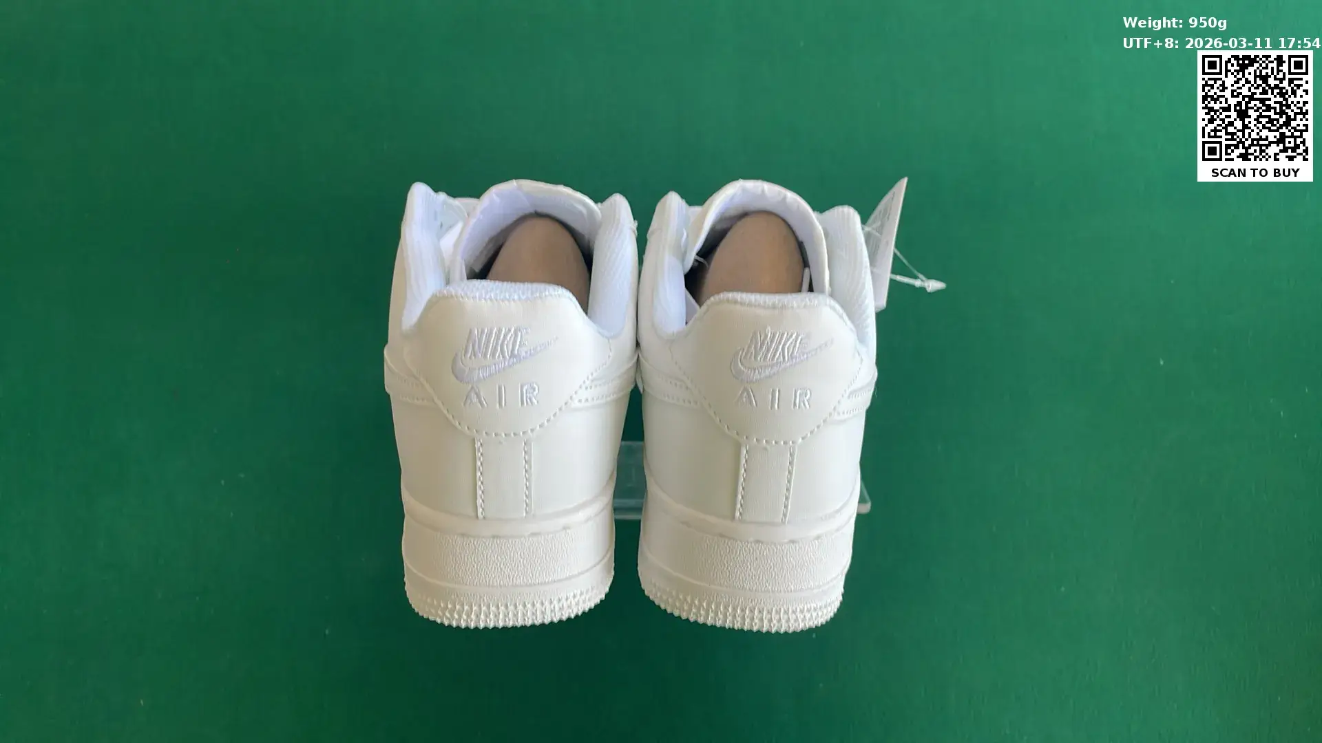 Nike Air Force 1 (20+)  in the Best OopBuy Spreadsheet QC photos