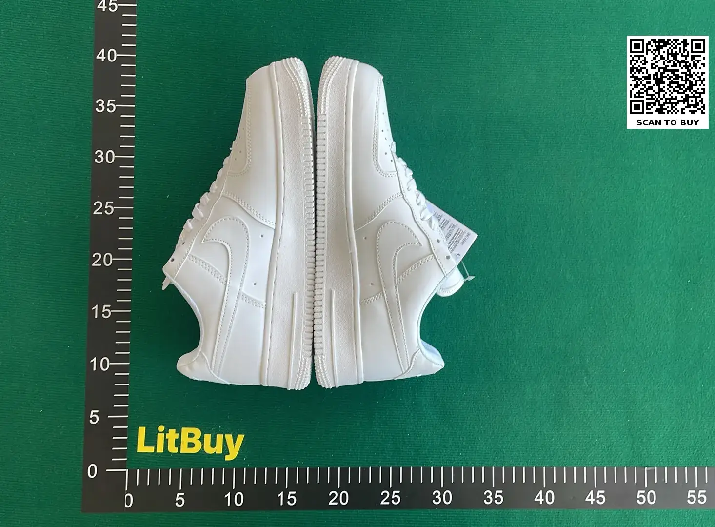 Nike Air Force 1 (20+)  in the Best OopBuy Spreadsheet QC photos