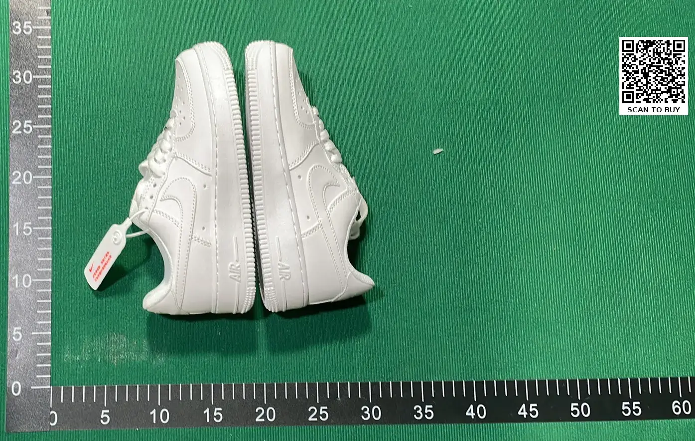 Nike Air Force 1 (20+)  in the Best OopBuy Spreadsheet QC photos