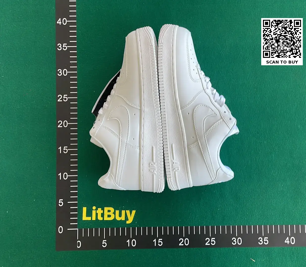 Nike Air Force 1 (20+)  in the Best OopBuy Spreadsheet QC photos
