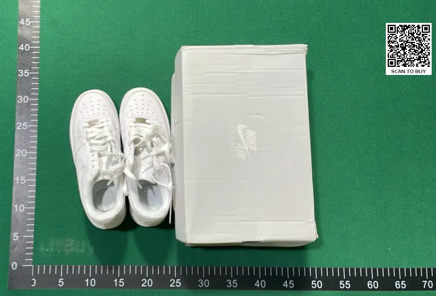 Nike Air Force 1 (20+)  in the Best OopBuy Spreadsheet QC photos